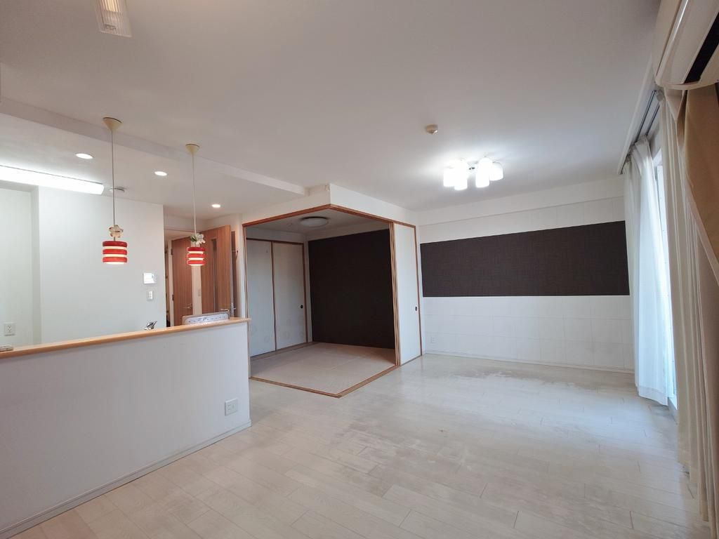 守口ミッドサイト文禄ヒルズザ・レジデンスの居間・リビング