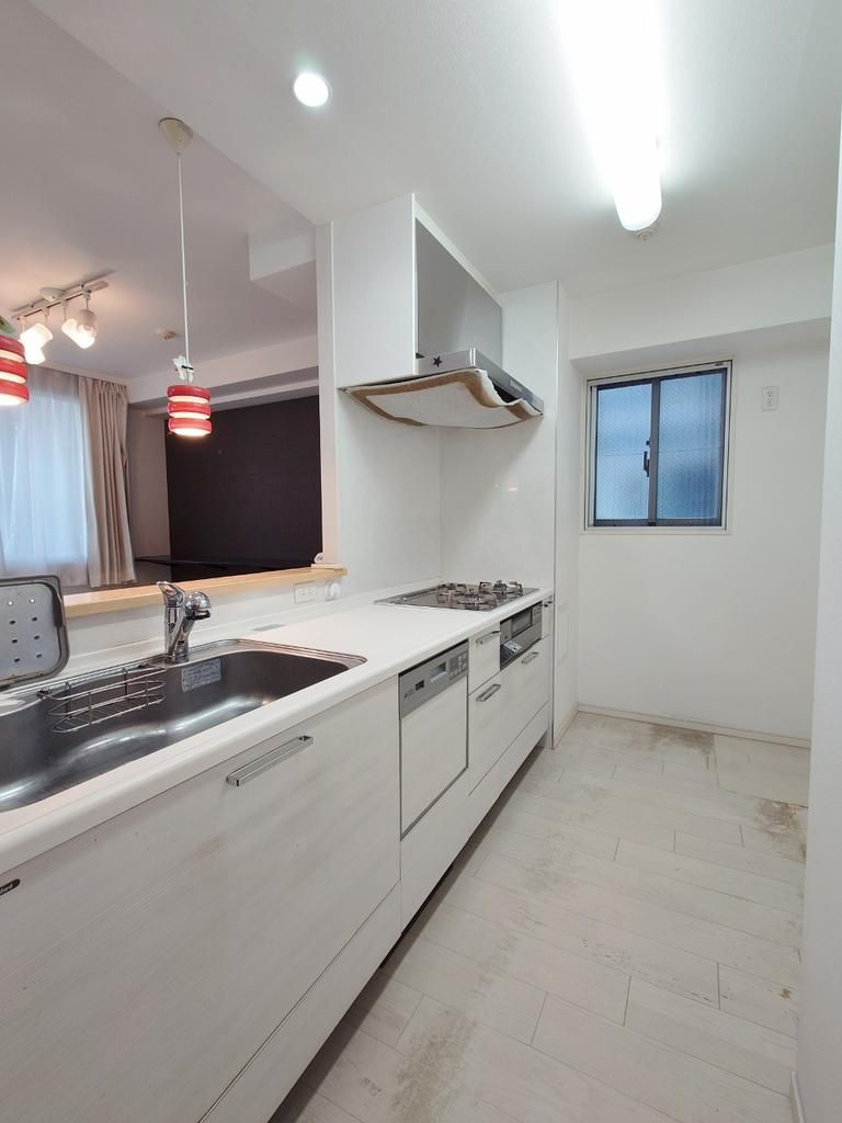 守口ミッドサイト文禄ヒルズザ・レジデンスのキッチン