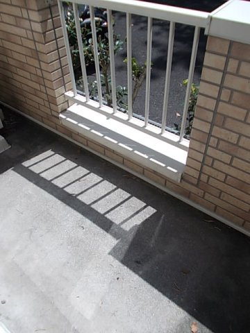 サンリットｙＢのバルコニー