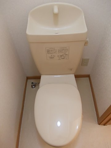 サンリットｙＢのトイレ