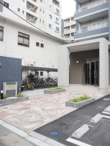 ウェーブⅡのエントランス