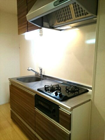 ウェーブⅡのキッチン