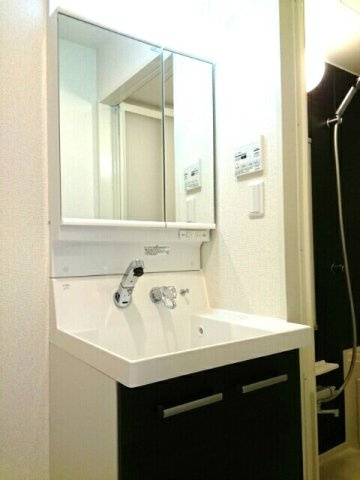 ウェーブⅡの洗面所