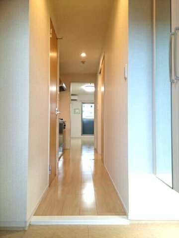 ウェーブⅡの玄関