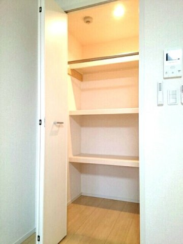 ウェーブⅡの収納