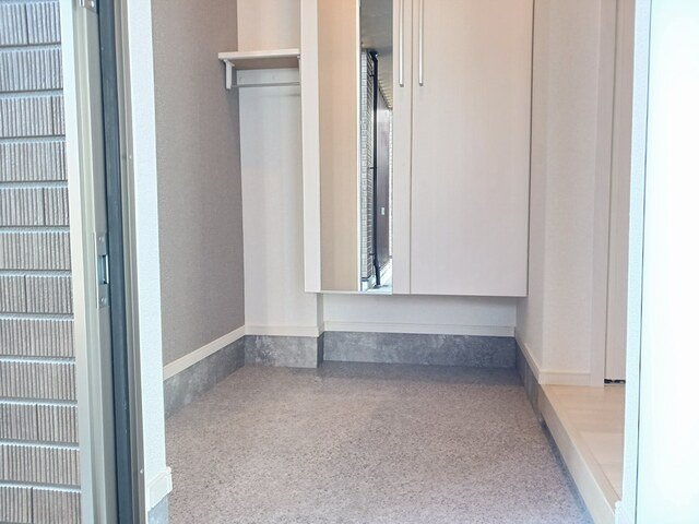 フラッツ　ホープの玄関