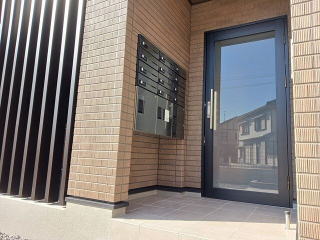 フラッツ　ホープのエントランス