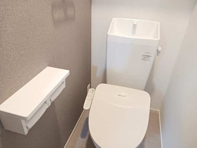 フラッツ　ホープのトイレ