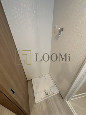 【洗面所】 | プレジオ阿波座 | プレジオ阿波座　室内洗濯機置き場