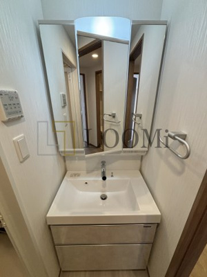 【独立洗面台】 | プレジオ阿波座 | プレジオ阿波座　独立洗面台