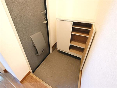 【玄関】 | グリーンヒルIIA棟