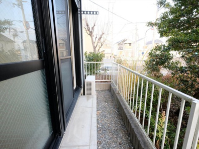 【バルコニー】 | グリーンヒルIIA棟