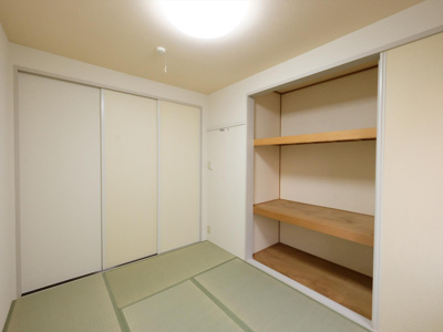 【和室】 | グリーンヒルIIA棟