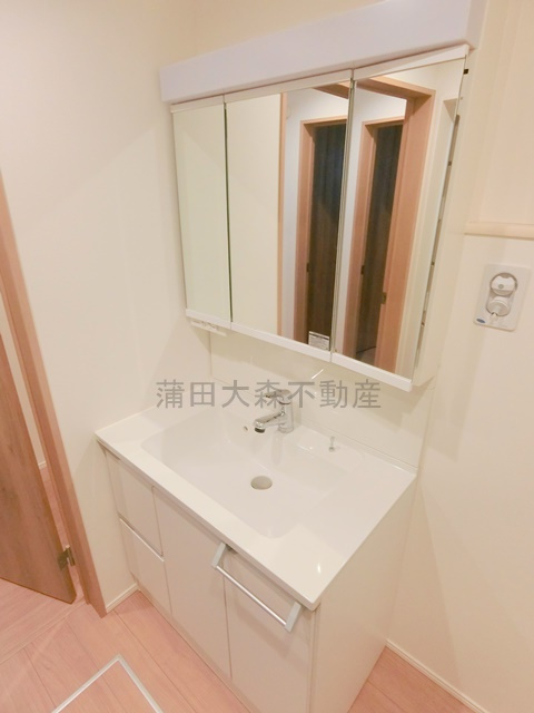 Kolet大田西糀谷#02の洗面所|独立洗面台　脱衣所