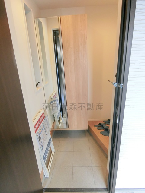 Kolet大田西糀谷#02の玄関