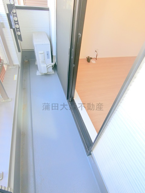 Kolet大田西糀谷#02のバルコニー|2Fバルコニー