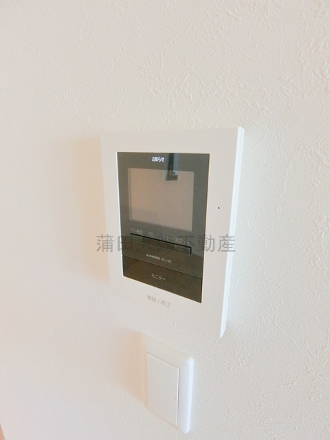 Kolet大田西糀谷#02の設備|モニター付きインターホン