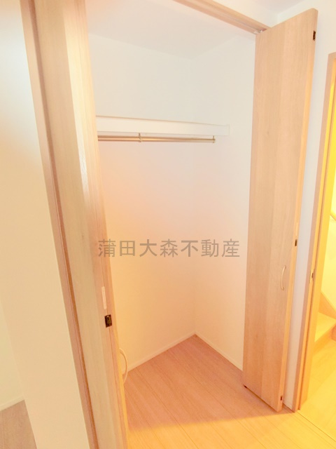 Kolet大田西糀谷#02の収納|納戸　収納