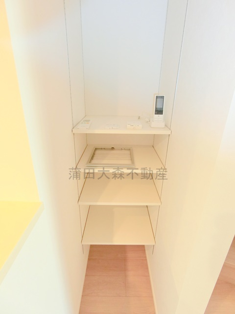 Kolet大田西糀谷#02の収納|リビング収納