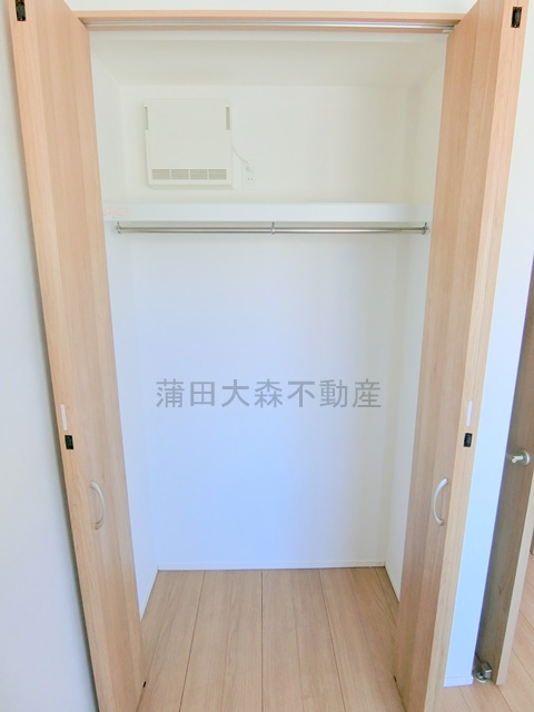 Kolet大田西糀谷#02の収納|洋室6.1帖　収納