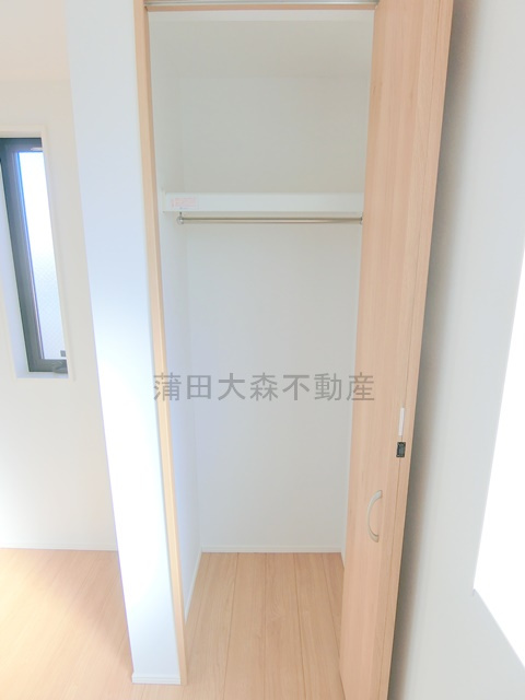 Kolet大田西糀谷#02の収納|洋室5帖　収納