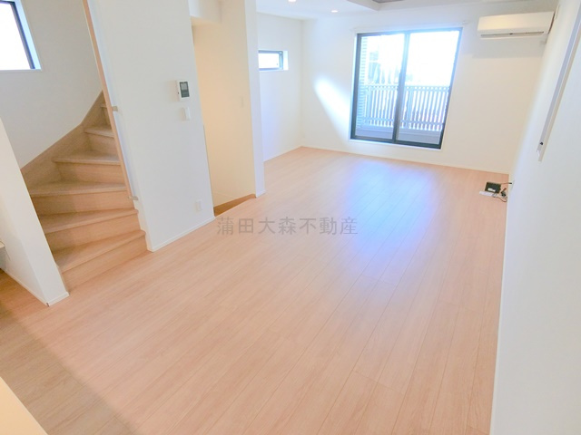 Kolet大田西糀谷#02の居間・リビング