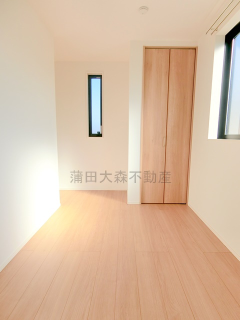 Kolet大田西糀谷#02の寝室