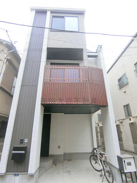 Kolet大田西糀谷#02の外観