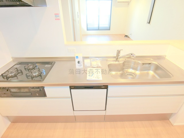 Kolet大田西糀谷#02のキッチン