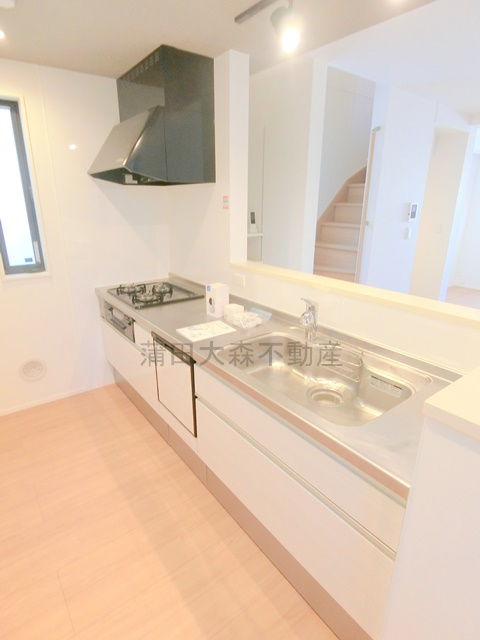 Kolet大田西糀谷#02のキッチン