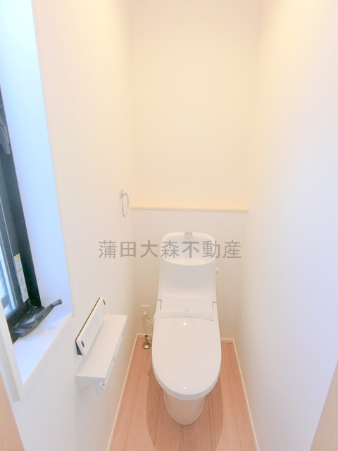 Kolet大田西糀谷#02のトイレ