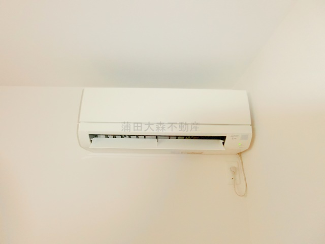 Kolet大田西糀谷#02の設備|全部屋エアコン有
