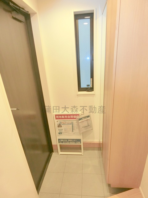 Kolet大田西糀谷#02の玄関