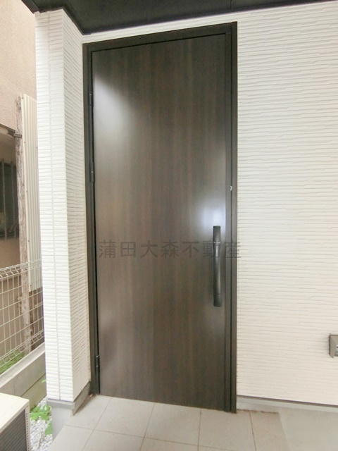 Kolet大田西糀谷#02の玄関