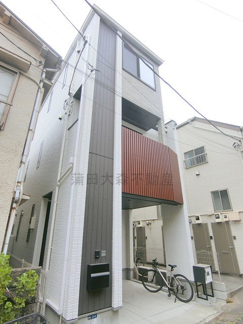 Kolet大田西糀谷#02の外観