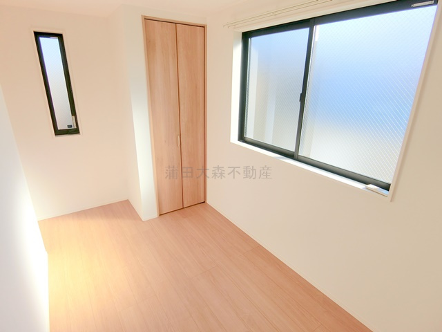 Kolet大田西糀谷#02の寝室|洋室5帖