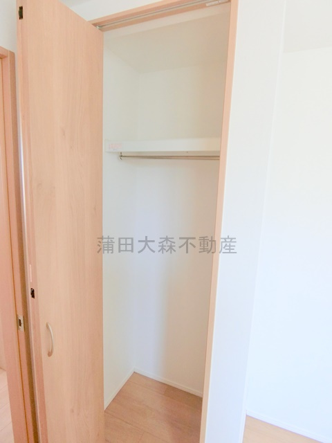 Kolet大田西糀谷#02の収納|洋室5.5帖　収納　クローゼット