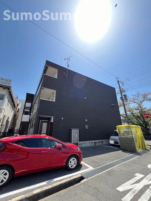 リブリ・東園田の外観|外はこのようになっています