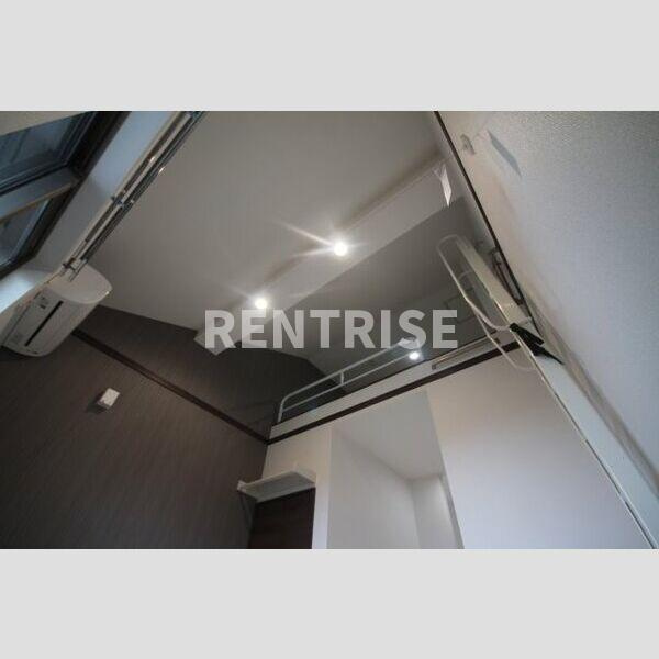 Mondo Pulito Ⅰの寝室