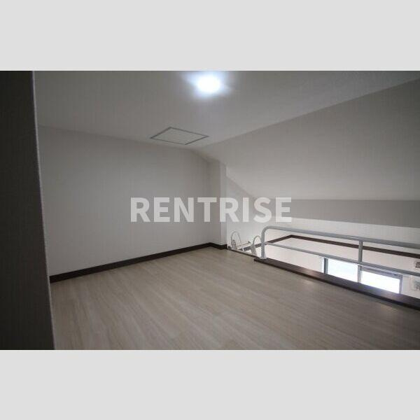 Mondo Pulito Ⅰのバルコニー