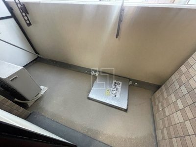 【バルコニー】 | プレサンス心斎橋EAST | プレサンス心斎橋EAST　バルコニー