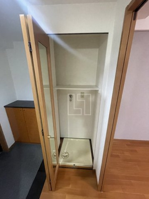 【その他】 | プレサンス心斎橋EAST | プレサンス心斎橋EAST　洗濯機置き場