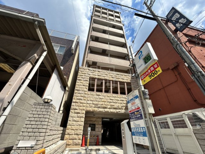 【外観】 | プレサンス心斎橋EAST | プレサンス心斎橋EAST　外観