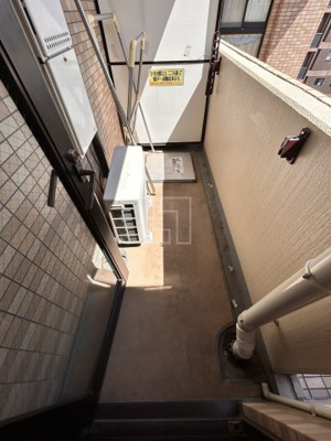 【バルコニー】 | プレサンス心斎橋EAST | プレサンス心斎橋EAST　バルコニー