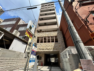 【外観】 | プレサンス心斎橋EAST | プレサンス心斎橋EAST　外観