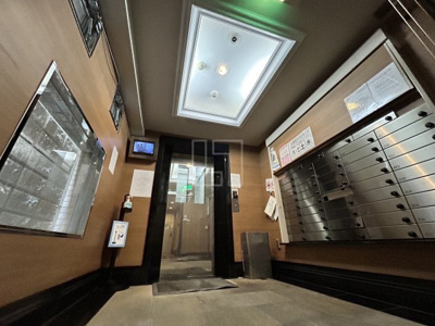 【ロビー】 | プレサンス心斎橋EAST | プレサンス心斎橋EAST　ロビー