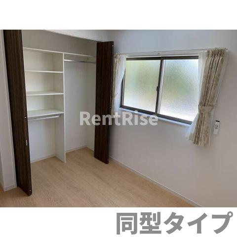 永井様戸建賃貸住宅のバルコニー