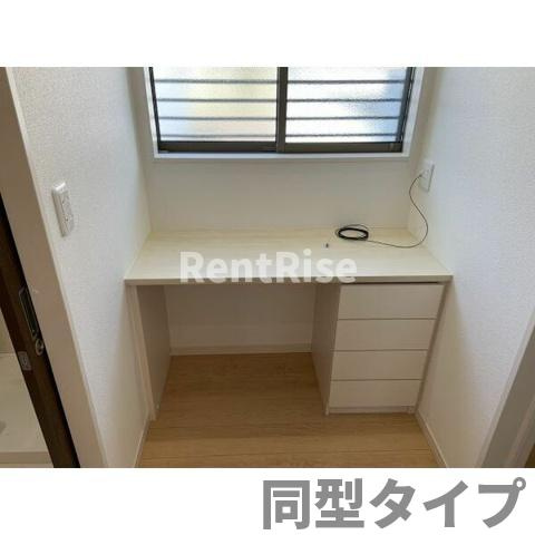 永井様戸建賃貸住宅の駐車場