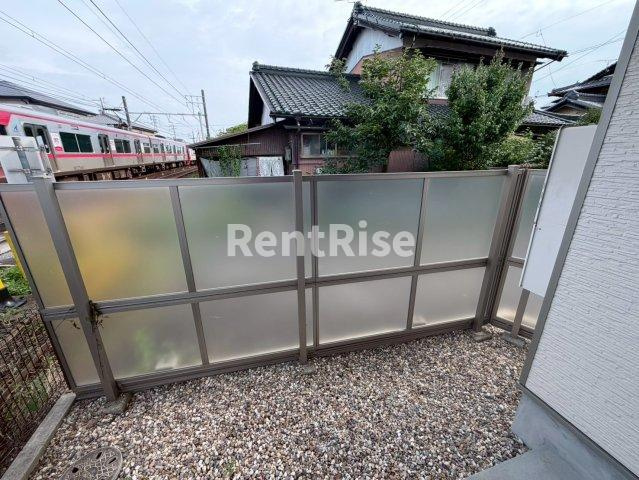 永井様戸建賃貸住宅の庭