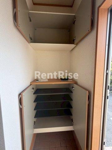 永井様戸建賃貸住宅の収納